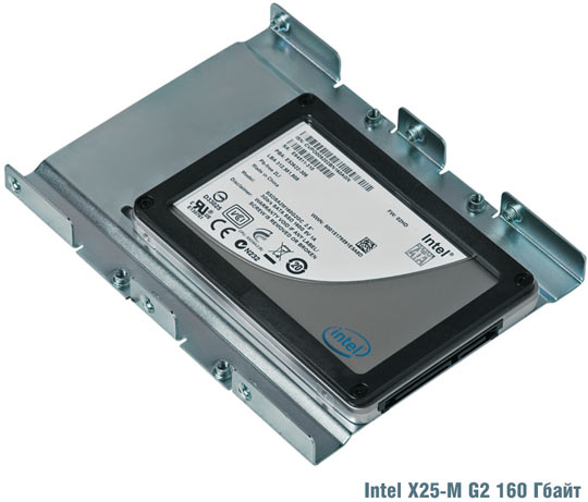 Тестирование SSD Intel X25-M