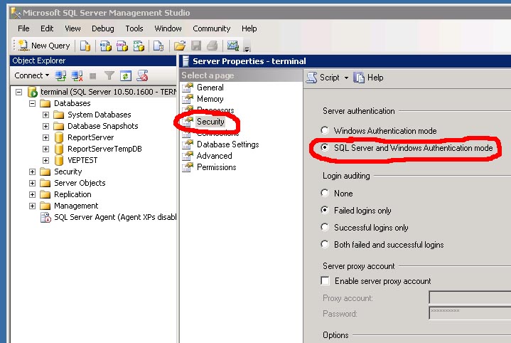 Ошибка при выполнении операции с информационной базой Ошибка СУБД: Microsoft OLE DB Provider for SQL Server: Login failed for user 'sa'. HRESULT=80040E4D, SQLSrvr: Error state=1, Severity=E, native=18456, line=1 Ошибка при выполнении операции с информационной базой Ошибка СУБД: Microsoft OLE DB Provider for SQL Server: Login failed for user 'sa'. HRESULT=80040E4D, SQLSrvr: Error state=1, Severity=E, native=18456, line=1