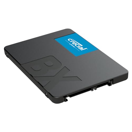 Crucial BX500 1TB 3D NAND SATA 2.5-дюймовый внутренний SSD, скорость до 540MB/s - CT1000BX500SSD1, твердотельный накопитель