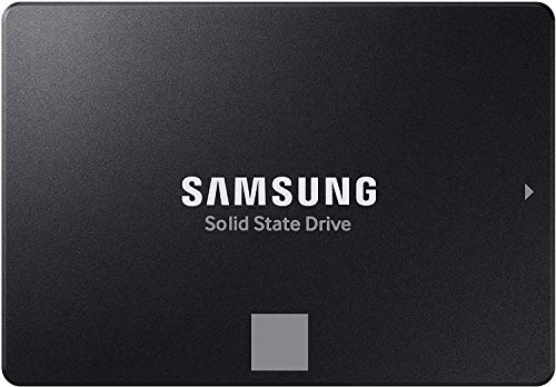 Samsung 870 EVO SATA SSD 250GB 2.5” внутренний твердотельный накопитель, обновление памяти и хранилища для настольных ПК или ноутбуков для IT-специалистов, создателей контента, обычных пользователей, MZ-77E250B/AM