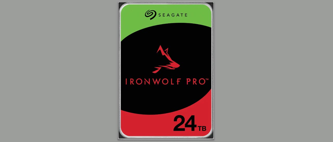 Seagate IronWolf Pro 24TB HDD
