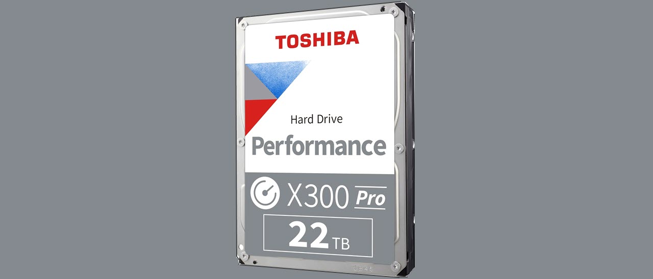 Toshiba X300 Pro 22TB HDD