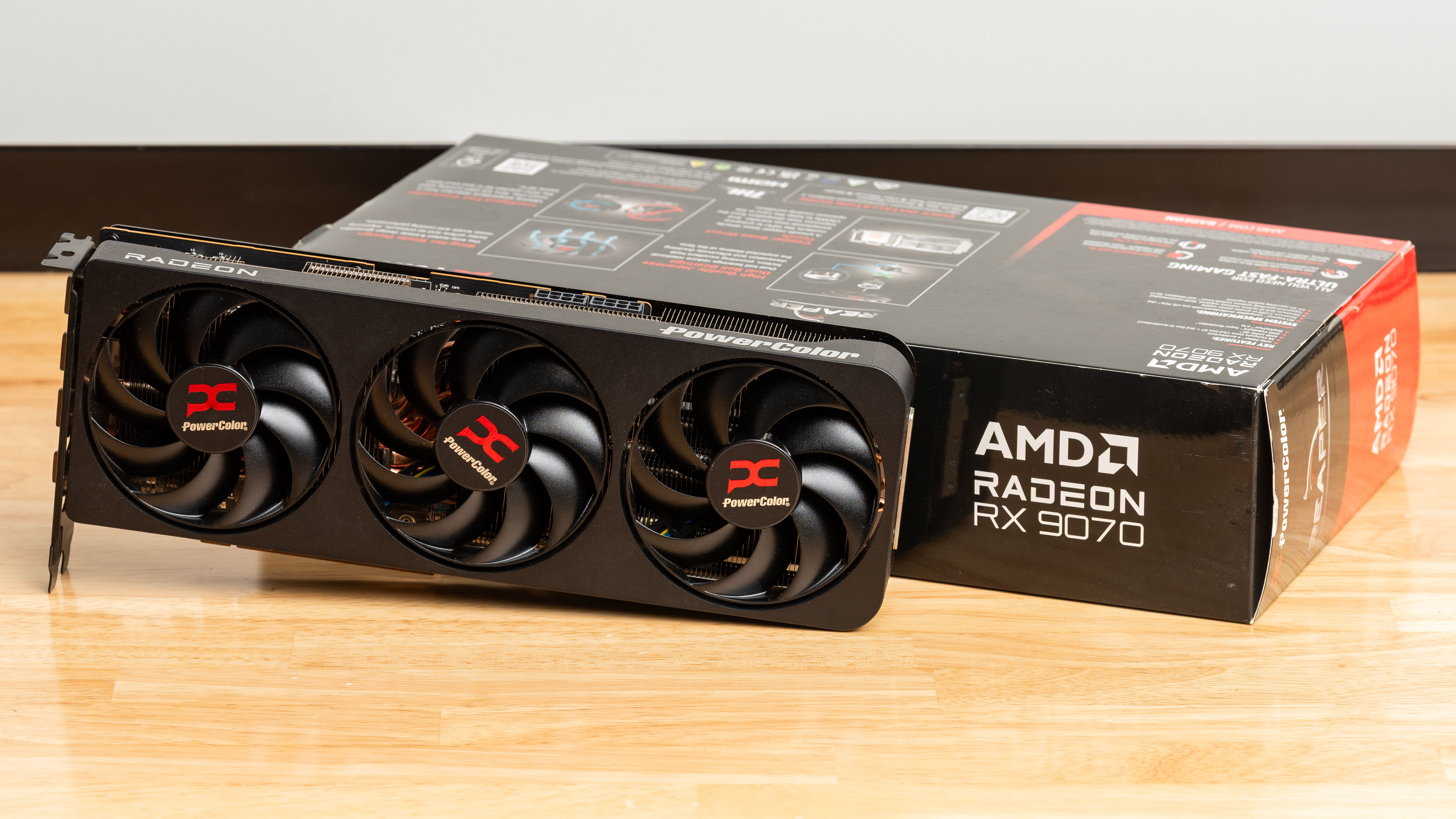 Видеокарта Radeon RX 9070