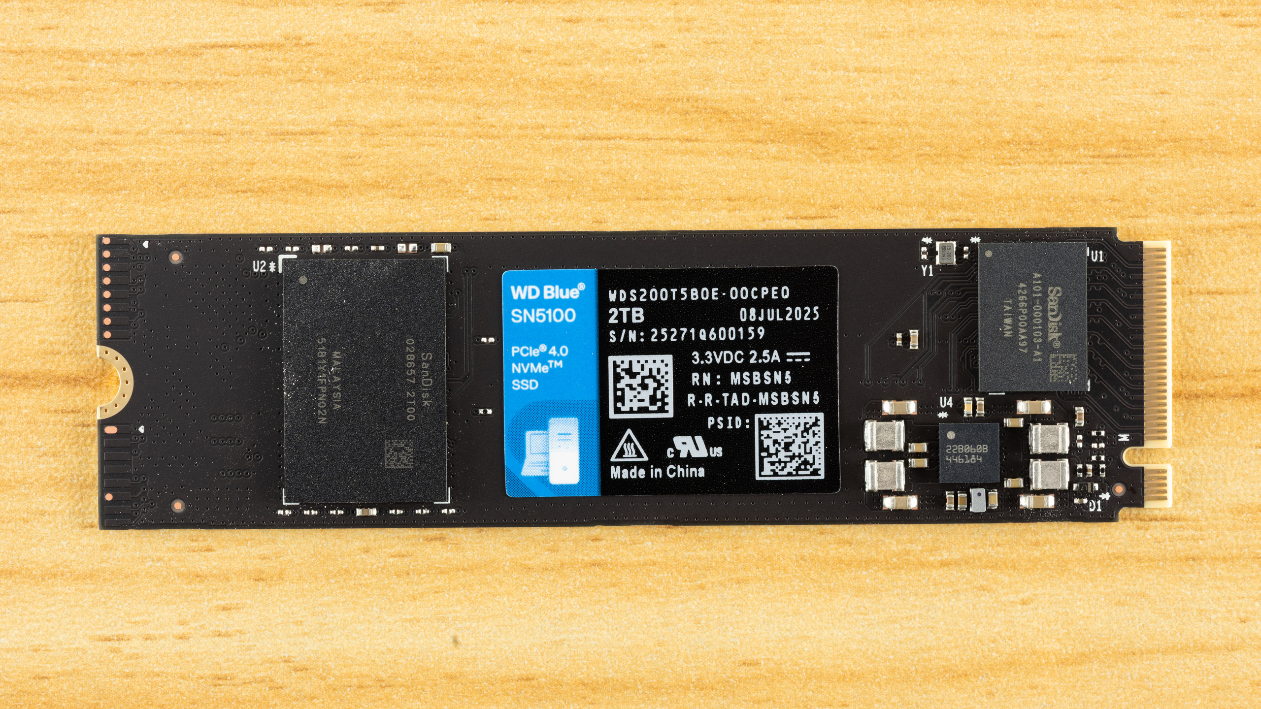 Sandisk WD Blue SN5100 2TB SSD