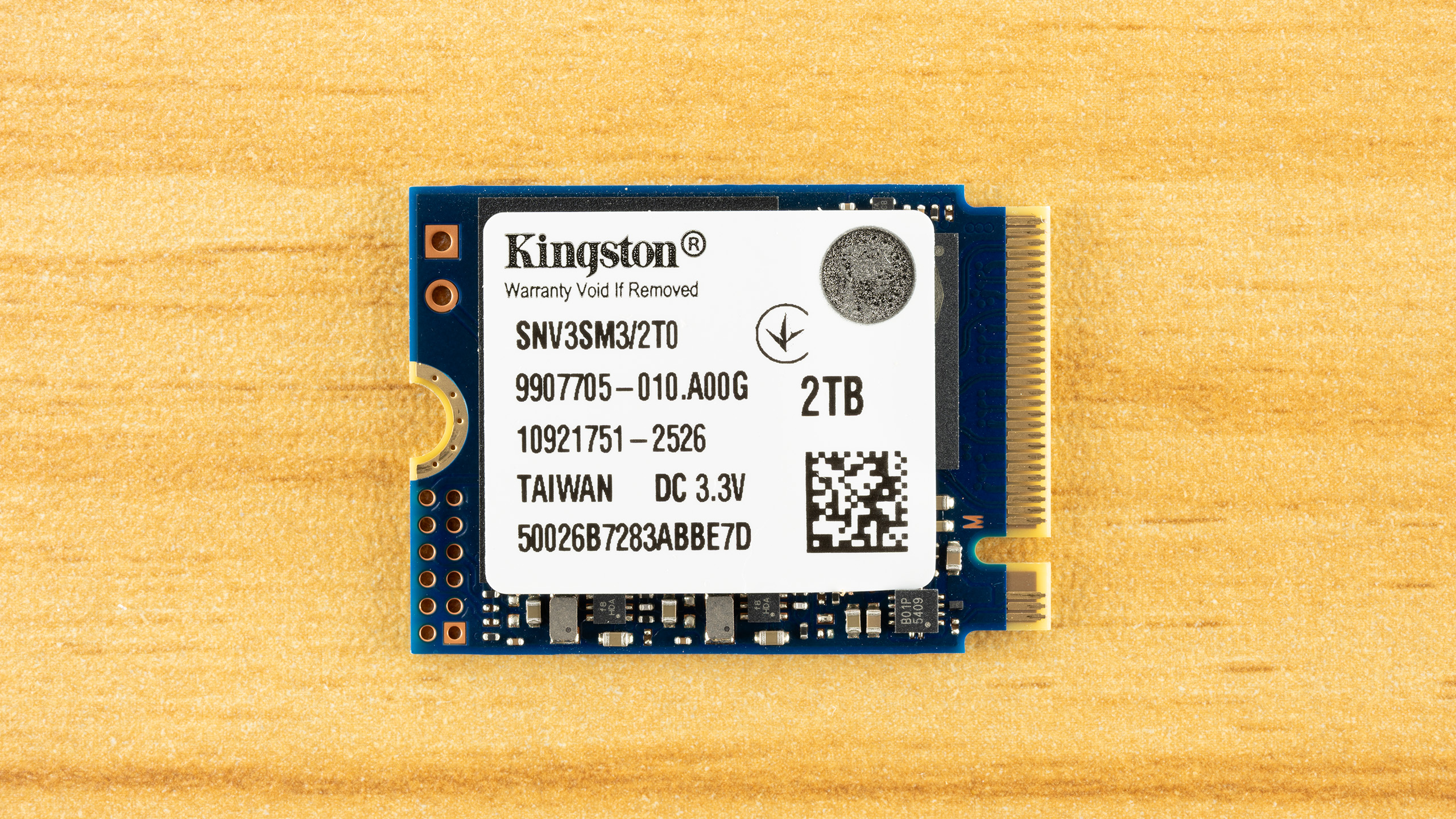 Kingston NV3 2230 2TB SSD