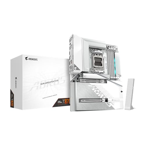 GIGABYTE X870 AORUS STEALTH...