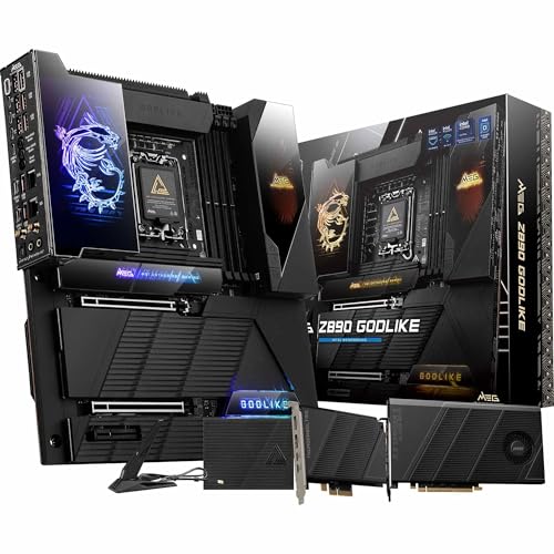 MSI MEG Z890 GODLIKE, E-ATX -...