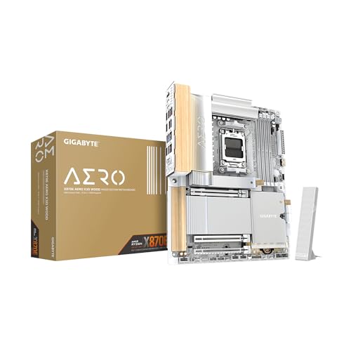GIGABYTE X870E AERO X3D WOOD...