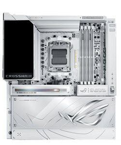 Asus ROG Crosshair X870E Glacial